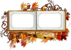 Frames for Photoshop autumn