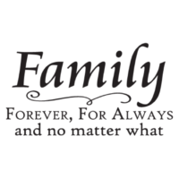 The inscription about the PNG family