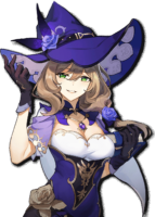 Genshin impact Lisa