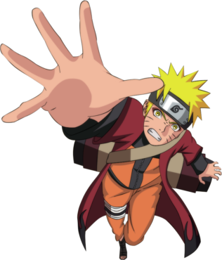 Naruto Uzumaki anime