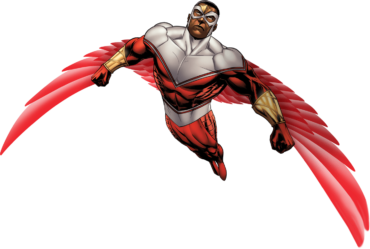 Falcon, superhero, png