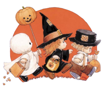 Merry Halloween for kids