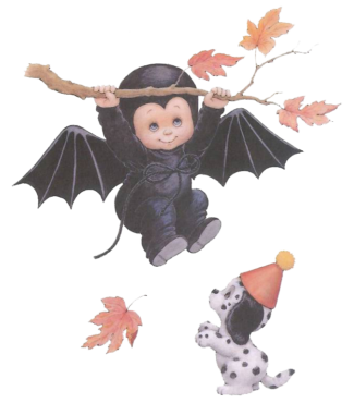 Halloween Bat for Kids