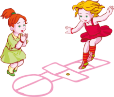 Outdoor games for children