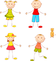 Children template