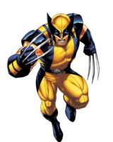 Wolverine, super hero
