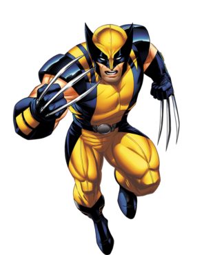 Wolverine, super hero