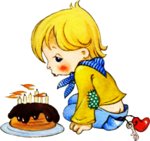 The boy’s clipart