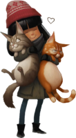 Cool cat art