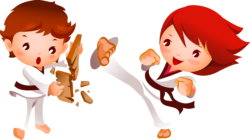 Karate kids