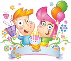 Birthday, children