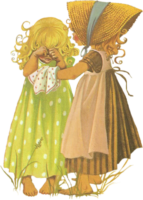 Vintage illustrations, children