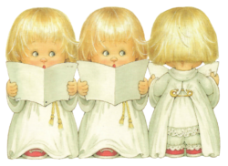 Little angels, choir
