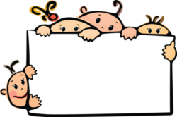 Frame kids clipart