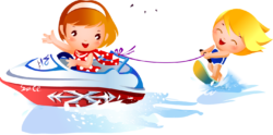 Clipart sea for children