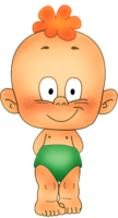 Funny toddler
