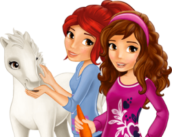 Lego Friends banner