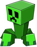 Minecraft creeper