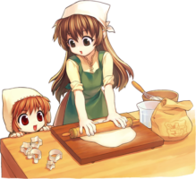 Anime cooking