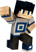 Minecraft, a computer game
