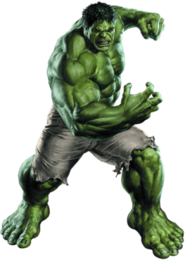 The Hulk from Marvel