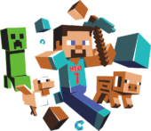 Minecraft Personnage seul PNG transparents - StickPNG