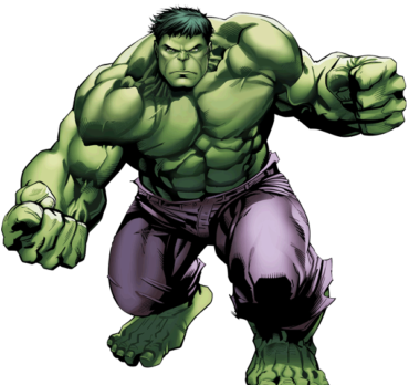 The Hulk of the Avengers