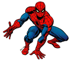 Spider-Man from the comics