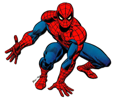 Spider-Man from the comics