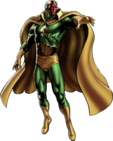 Vision from Marvel