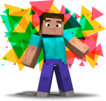 Steve from minecraft