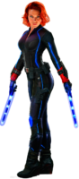 Black Widow, Marvel