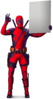 Deadpool in full growth