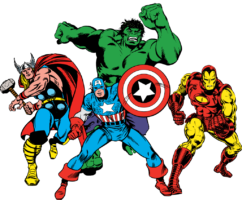 Marvel Superheroes 1966
