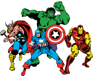 Marvel Superheroes 1966