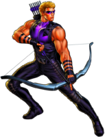 Hawkeye from the comics