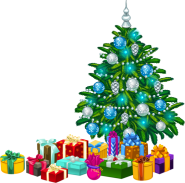 Sparkling Christmas Tree