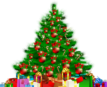 Beautiful Christmas tree