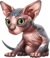 Sphinx cat