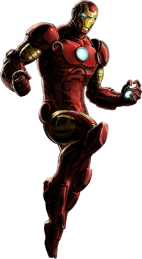Marvel Heroes iron man