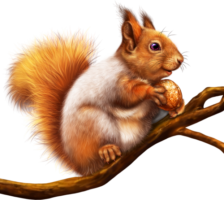 Red squirrel