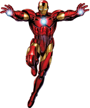 Heroes, iron Man