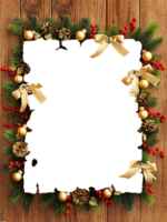 New Year frame
