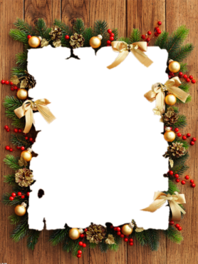 New Year frame