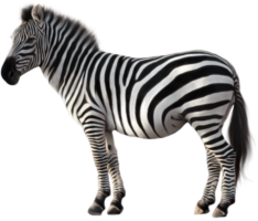 Zebra animal