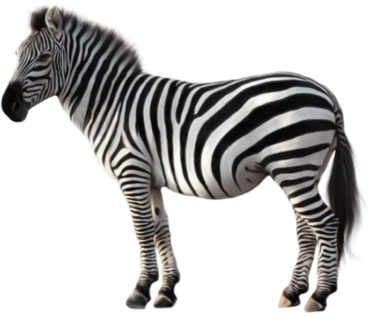 Zebra animal