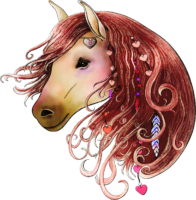 Beautiful horse