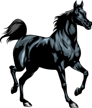 Horse Stencil