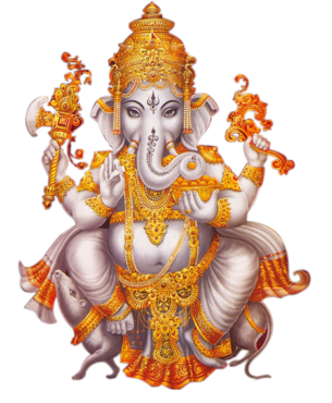 God of India Ganesha