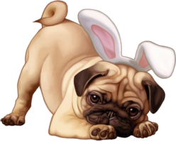 Pug dog